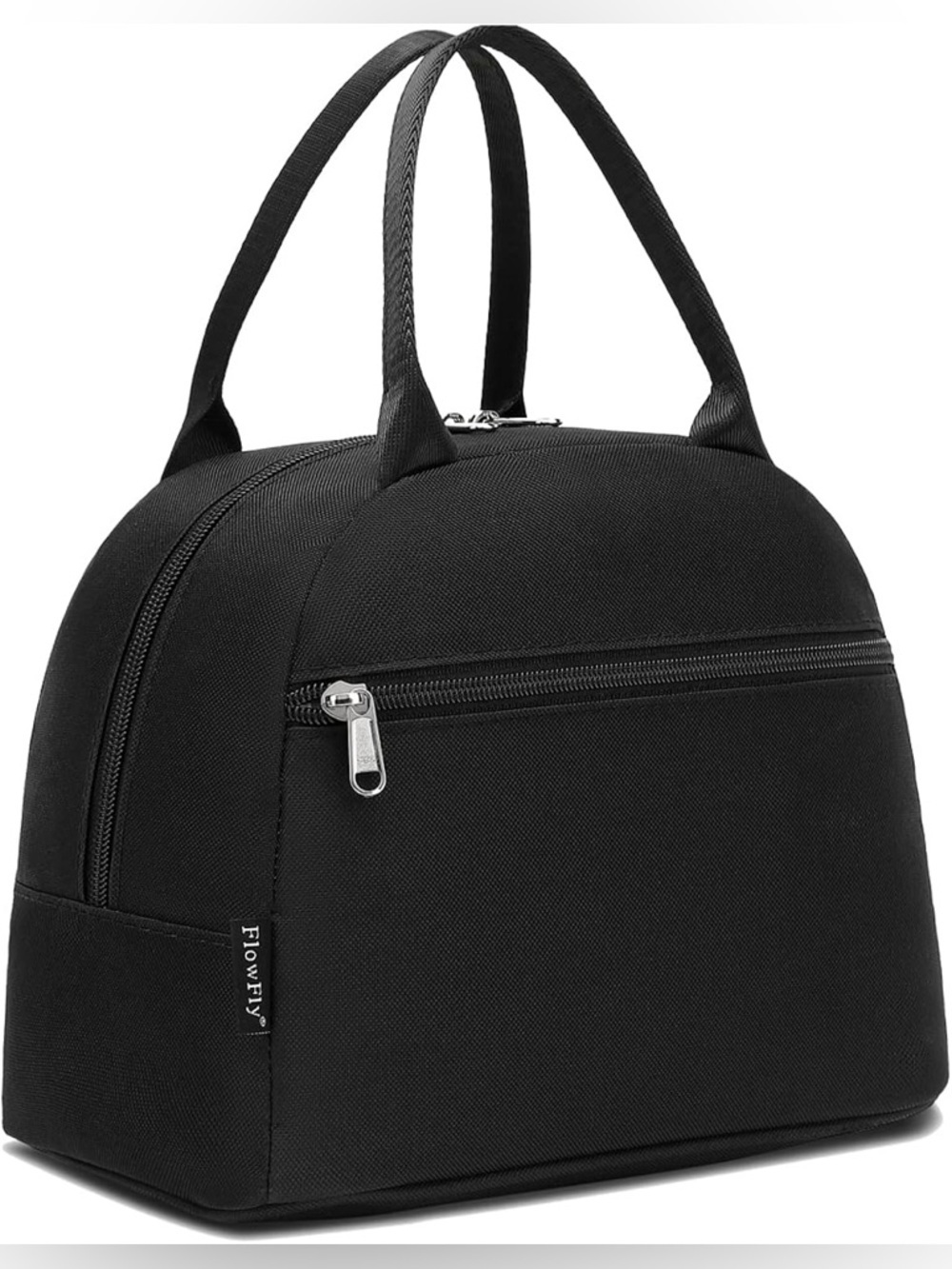 Black Dome Thermo Lunch Bag